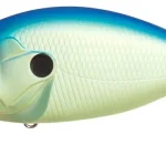 Megabass Orc Burning Shad 58mm 10.5g Mat Blue Back Chart Crank Laatste Versie
