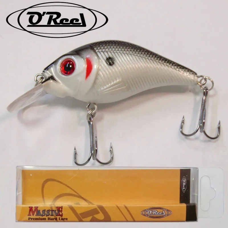 Koop Vandaag O‘Reel Katai Wobbler 5,5cm 8g Floating Bs