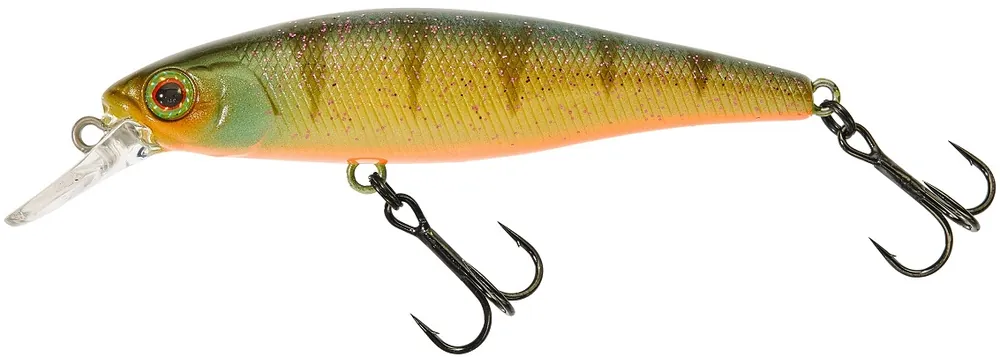 Beperkt Aanbod Illex Squad Minnow 6,5cm SP Agressive Perch
