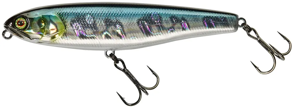 Voordeelprijs Illex Water Monitor 8,5cm Shine Katana