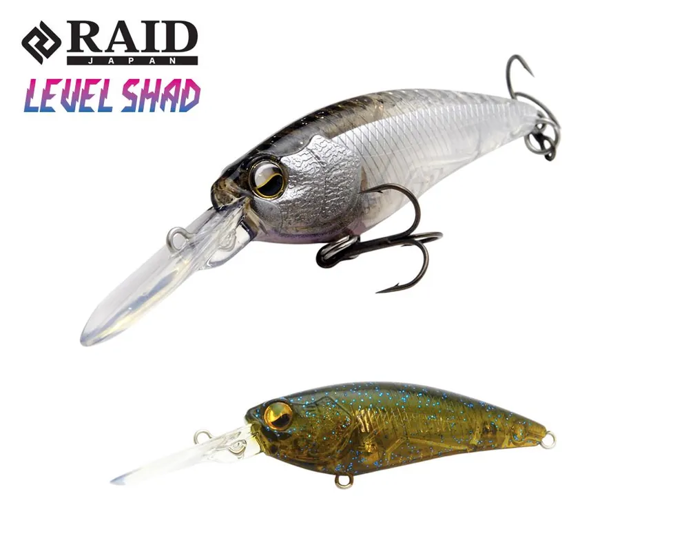 Raid Japan Raid Level Shad 50.3mm 4.3g Su 036 Numa Chichibu Gratis Retour