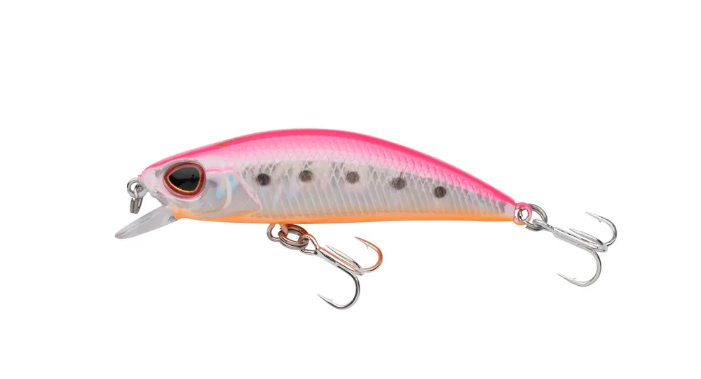 Berkley DEX Bullet Jerk 5cm/3.7g Pink Shrimp wobbler Snelle Levering