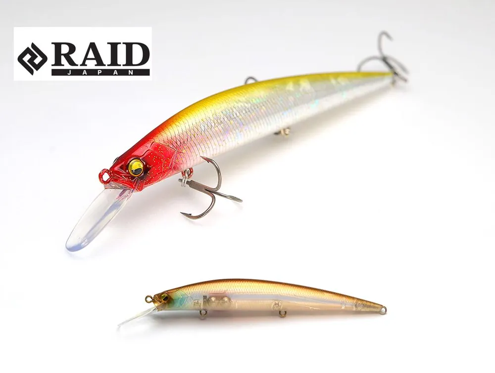Populair Raid Japan Raid Level Minnow Plus 125mm 14g 013 Onion Bait