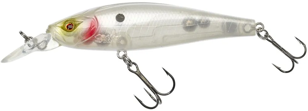 Actieprijs Gunki Gamera 9,0cm F White Tendance wobbler