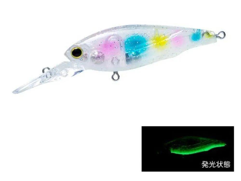 Nu Kopen DUEL HARDCORE LIGHT GAME SHAD SINKING 50mm - LSCA színkód