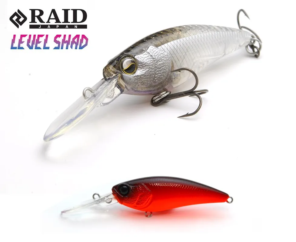 Raid Japan Raid Level Shad 50.3mm 4.3g Su 032magic Red Direct Beschikbaar