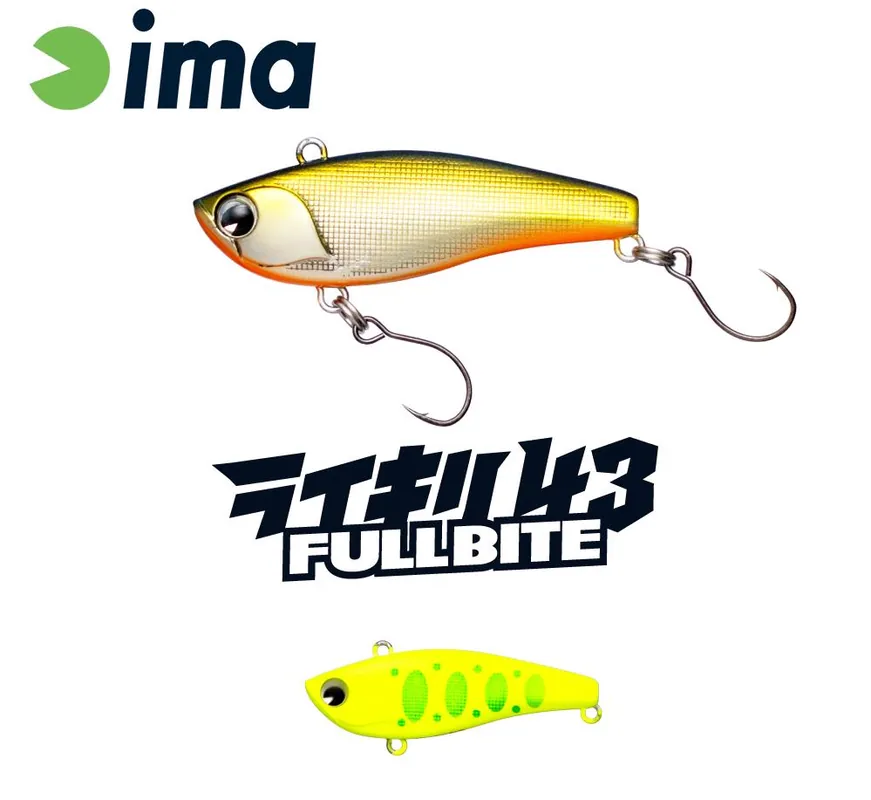 Ima Raikiri 43 Fullbite 43mm 2.5g 011 Chart Yamame Trout Op = Op