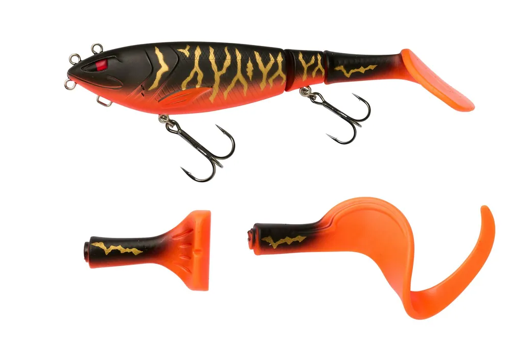 Koopje Berkley Zilla Tailswinger 18cm/89g Shadow Tiger