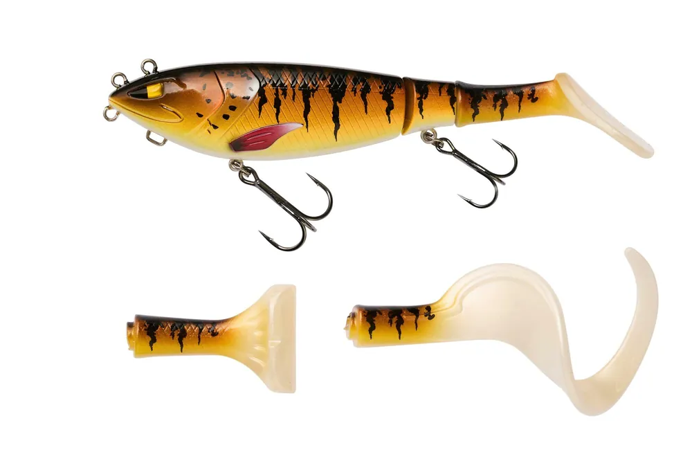 Berkley Zilla Tailswinger 18cm/89g Burbot Motoroil Lage Prijs