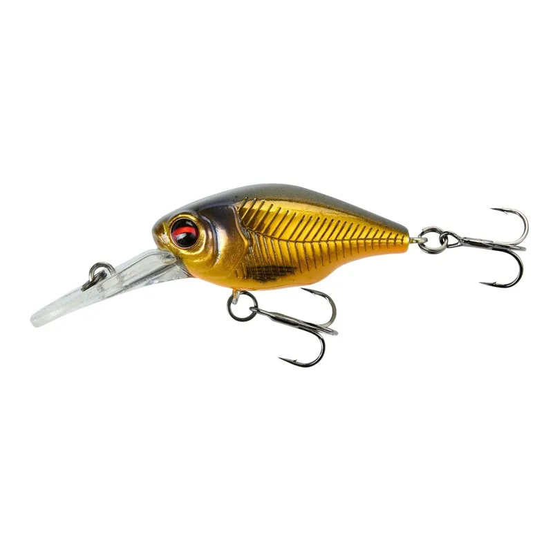 Tijdelijk Beschikbaar Savage Gear PETIT G CRANK 4cm 5.3G DR F GOLDMINE wobbler