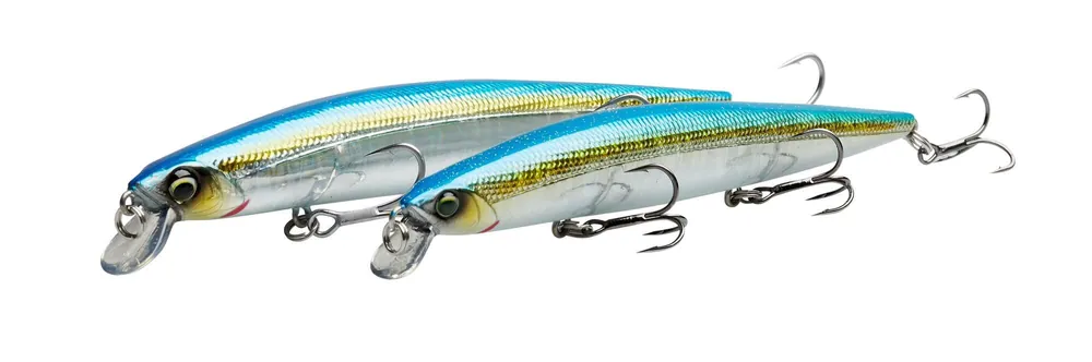 Fabrieksprijs Savage Gear SEA BASS MINNOW 14CM 18.5G F MSARDINE wobbler