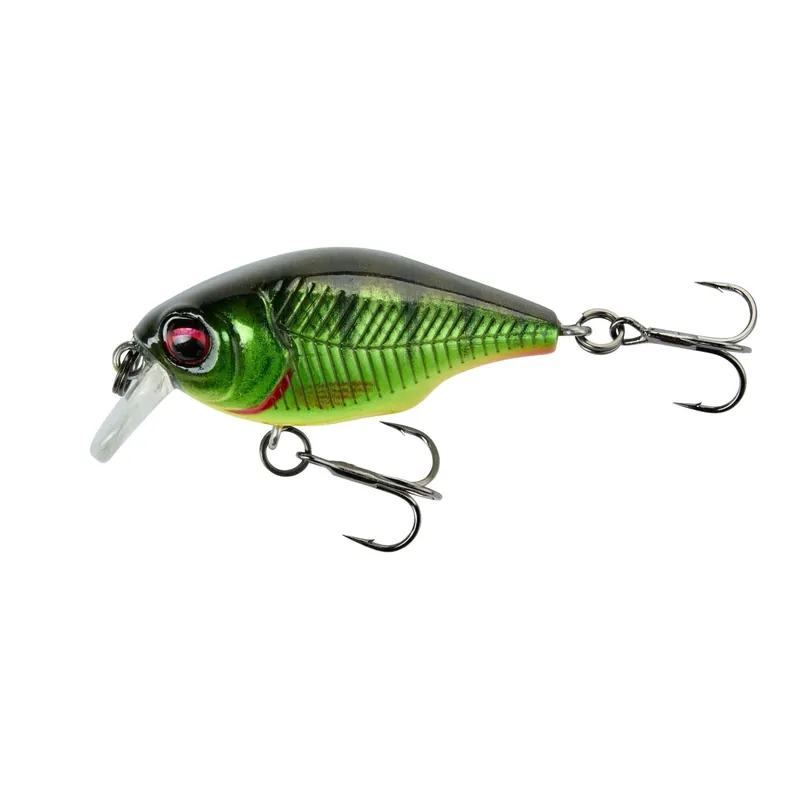 Savage Gear PETIT G CRANK 4cm 4.3G SR F Shiny Firetiger wobbler Tijdelijk Beschikbaar