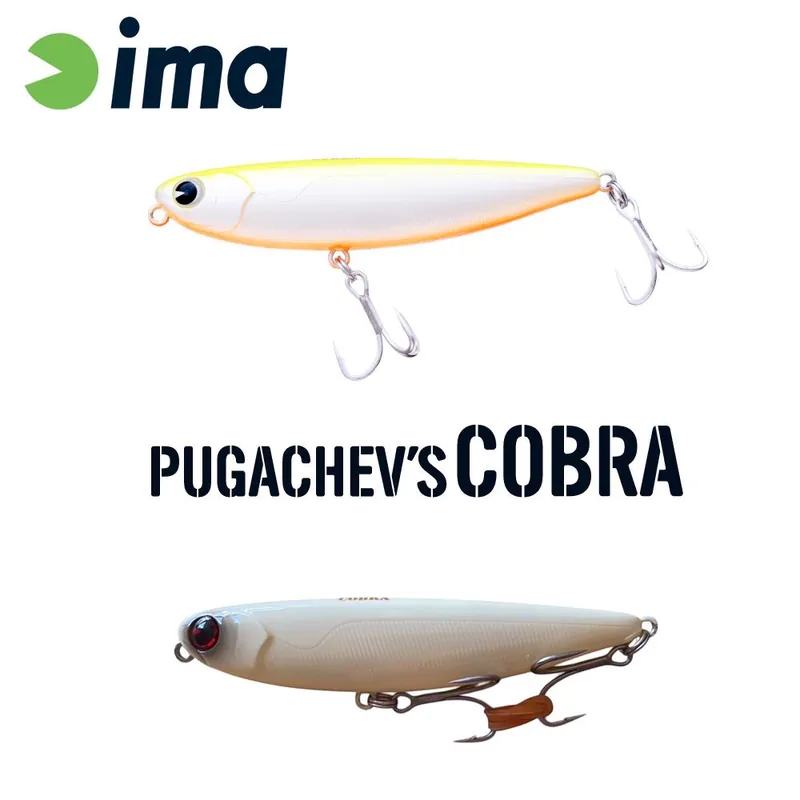 Koop Online Ima Pugachevs Cobra 90 90mm 12g Y0222 Bone