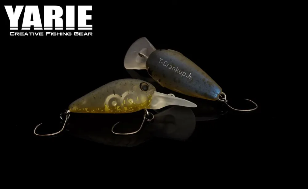 Yarie Jespa Yarie 675 T-Crankup Jr Type F 2.8mm 1.8g C43 Kiden Olive Nu Kopen