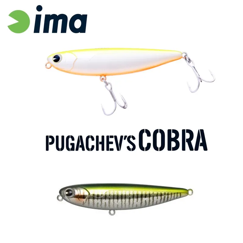Betaalbaar Ima Pugachevs Cobra 90 90mm 12g 014 Yokoshima Sawara