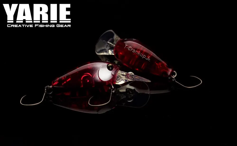 Yarie Jespa Yarie 675 T-Crankup Jr Type F 2.8mm 1.8g C40 Crystal Rosso Kl Actieprijs