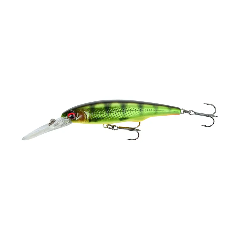 Koopje Savage Gear GRAVITY TWITCH DR 9.5cm 16.5G SP Shiny Firetiger wobbler
