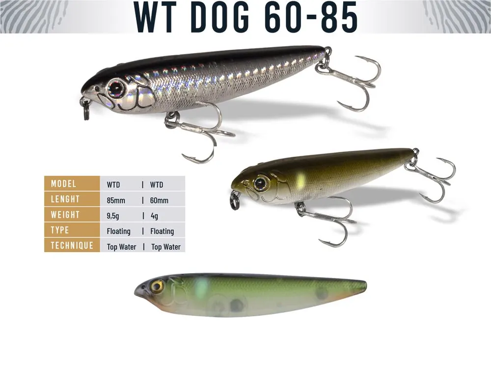 Herakles Wt-Dog 60 6cm 4g Green Ayu Betrouwbaar