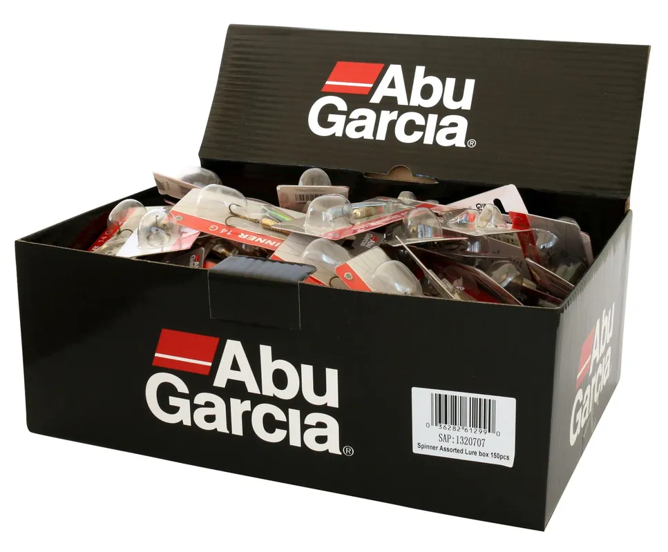 Must-Have Abu Garcia 100 pack Coast lure mix 25-28g