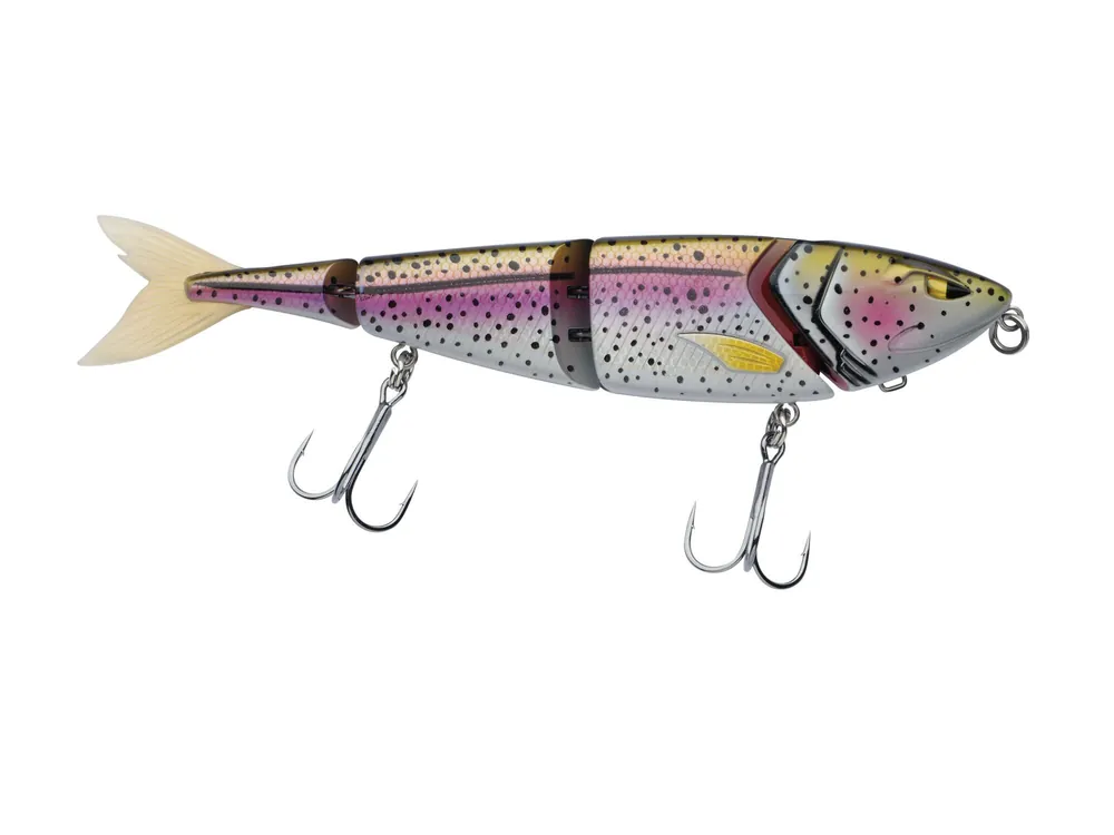 Berkley Zilla Swimmer 12cm/15g Rainbow Trout wobbler Merkproduct