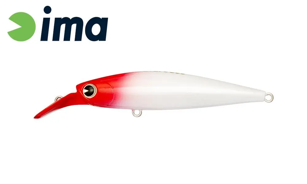 Gratis Retour Ima Ataru 80S 80mm 11g 001 Red Head Pearl