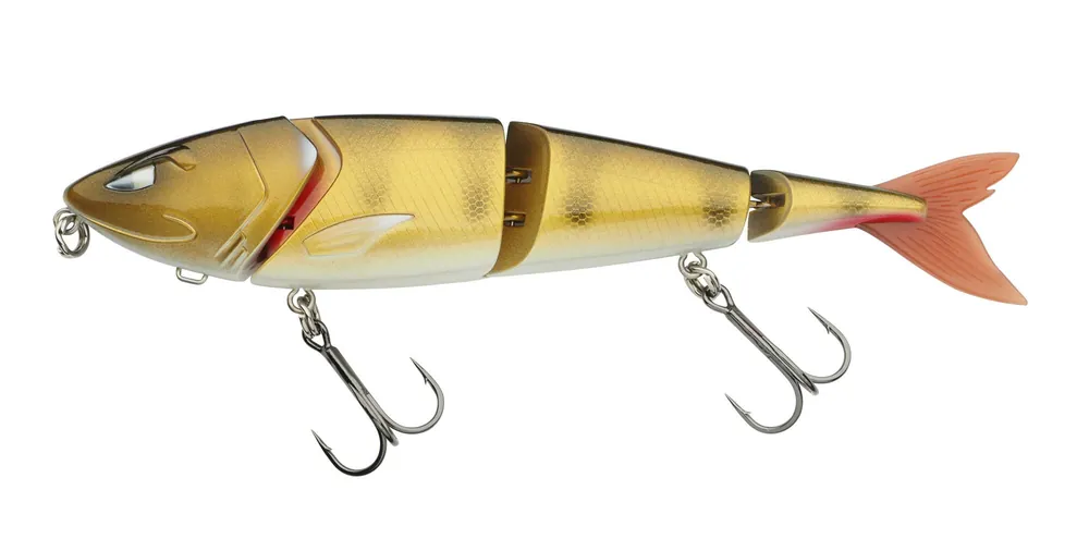 Premium Berkley Zilla Swimmer 12cm/15g Golden Zander wobbler