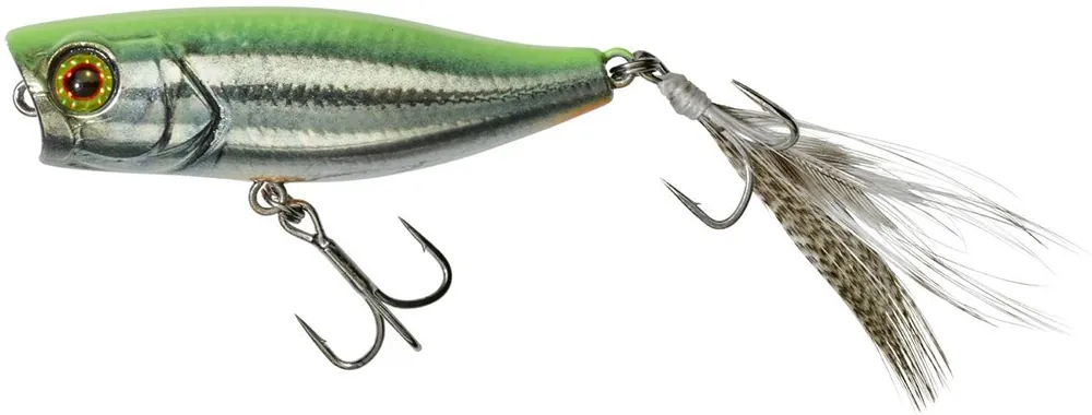 Superprijs Illex Chubby Popper 4,2cm RT Visible Roach