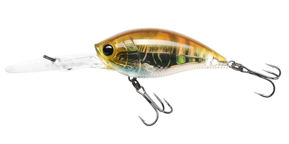 YO-ZURI 3DR DEEP CRANK FLOATING 70mm - RGCF színkód Snelle Levering