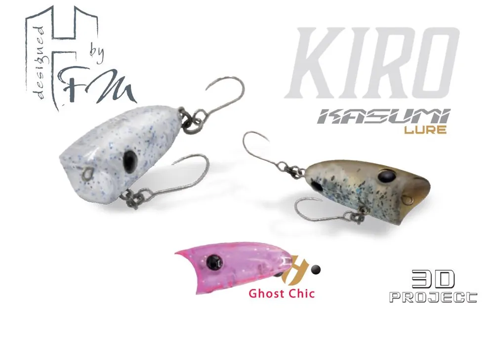 Herakles Popper Area Kiro F 2.7cm 1.8g Ghost Chic Beste Prijs