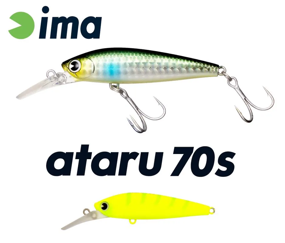 Must-Have Ima Ataru 70S 70mm 11g 007matt Chart Gigo