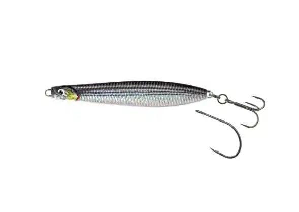 Savage Gear SEEKER ISP 9.8CM 23G S SLV/BLCK MULLET wobbler Gereduceerde Prijs