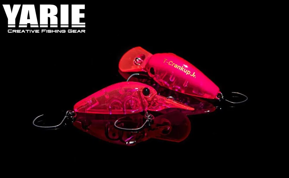 Yarie Jespa Yarie 675 T-Crankup F 3.5mm 3g C18 Clear Pink Aanbieding