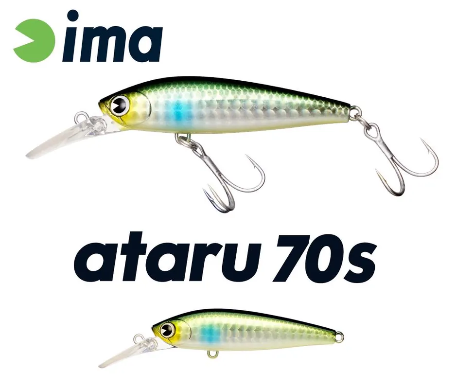 Nieuw Ima Ataru 70S 70mm 11g 004 Kawa Bait