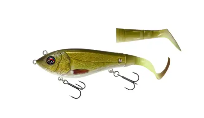 Savage Gear DEVIATOR TAIL 20CM/87G SS TENCH wobbler Gratis Retour