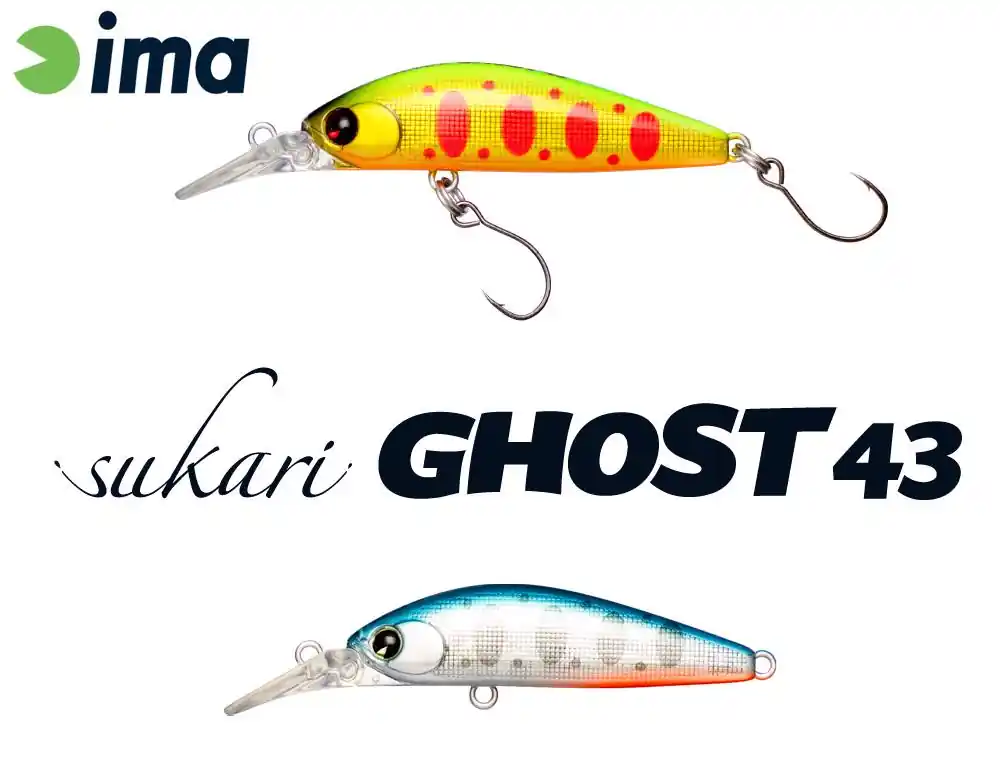 Ima Sukari Ghost 43Su 43mm 2.4g 012 Aosey Yamame Shop Nu