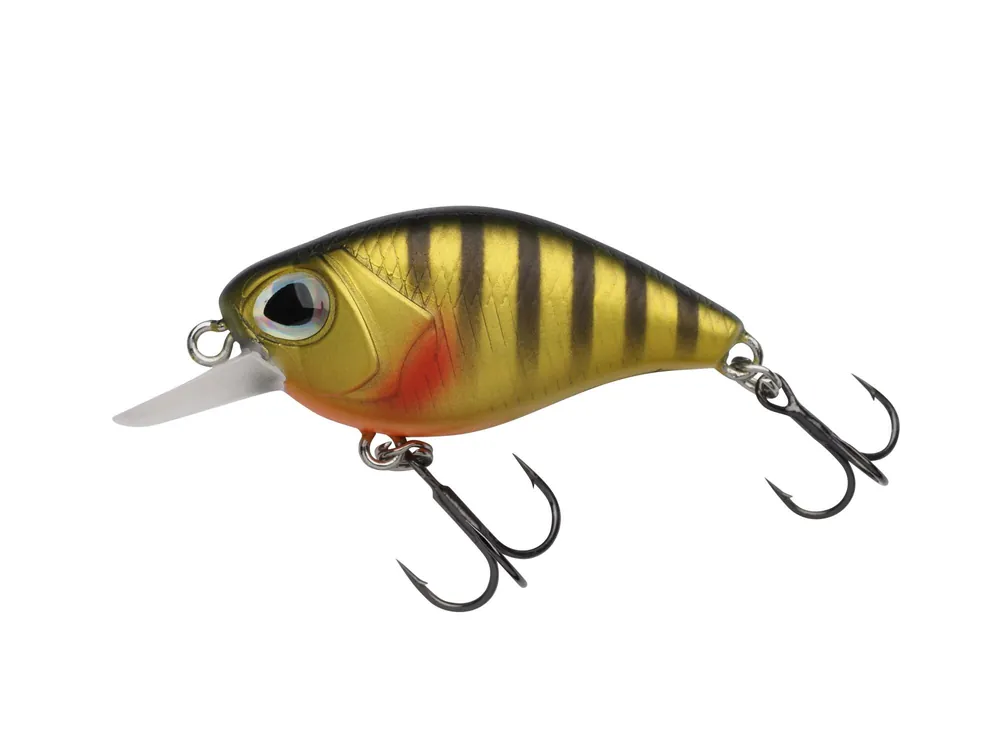 Snelle Levering Berkley DEX Thumper Floating 4cm/3.7g Matte Perch wobbler