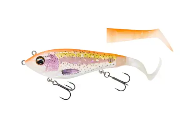 Savage Gear DEVIATOR TAIL 20CM/87G SS ALBINO TROUT wobbler Korting