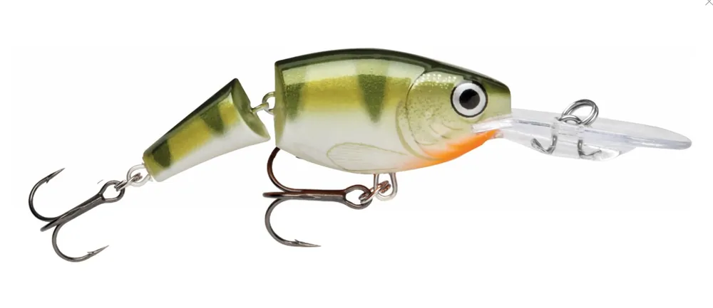 Rapala JSR JOINTED SHAD RAP YP 7cm wobbler Bestseller