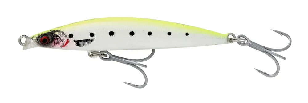 Savage Gear GRACE TAIL 5CM 4.2G SS SNOW LEMON wobbler Speciale Aanbieding