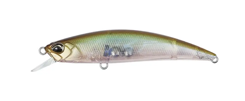 Duo Spearhead Ryuki 80Sp 8cm 5.6g Cea3006 Ghost Minnow Superprijs