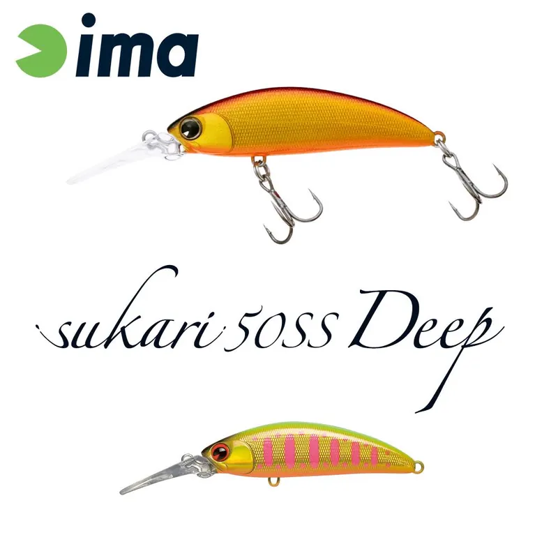 Ima Sukari 50Ss Deep 50mm 5g 104 Ibuki wobbler Korting