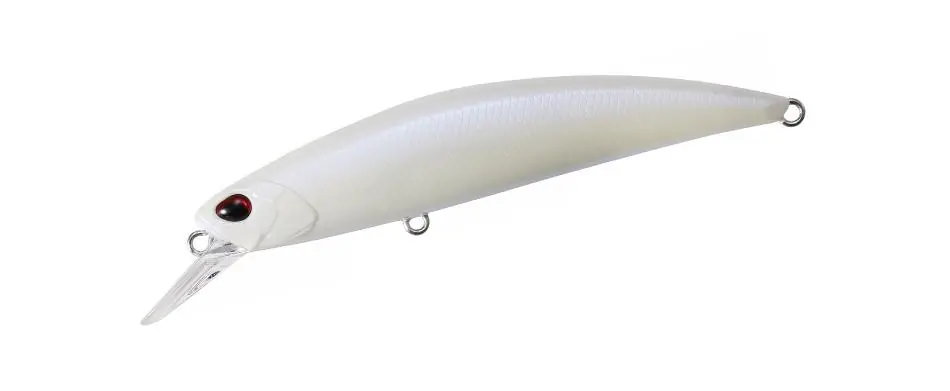 Duo Spearhead Ryuki 80S Sw 8cm 12g Accz049 Ivory Pearl Actieprijs