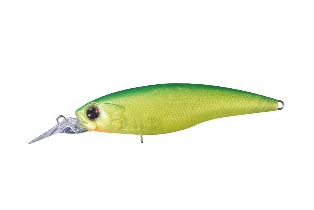 O.S.P Osp High Cut Sr 63mm 5.8g Mb35 Lime Chart Back Premium