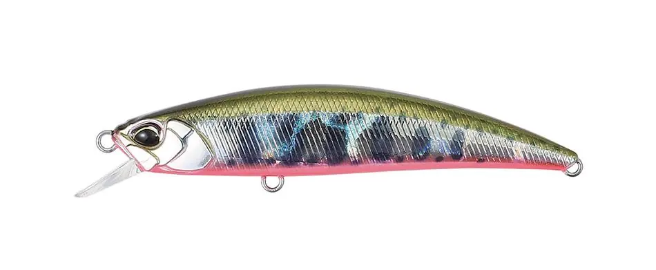 Duo Spearhead Ryuki 70F 7cm 5.3g Ada4068 Yamame Red Belly Superprijs