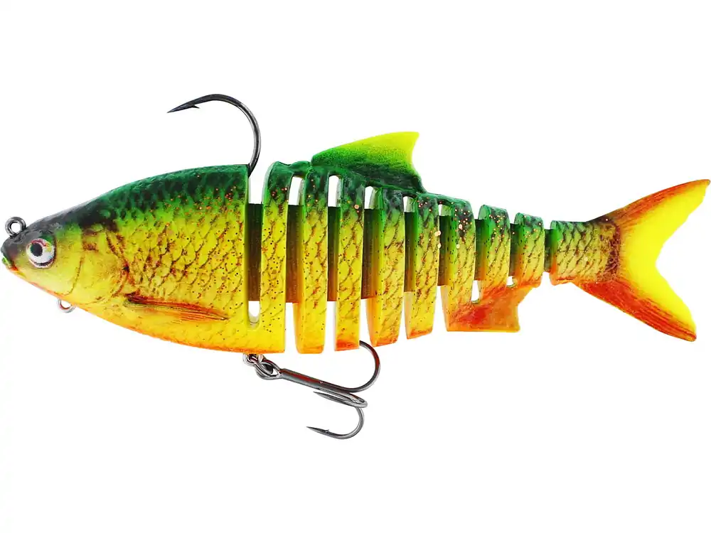 WESTIN Ricky the Roach Multi Jointed R2F 14cm 41g Firetiger Rudd 1pc Superprijs