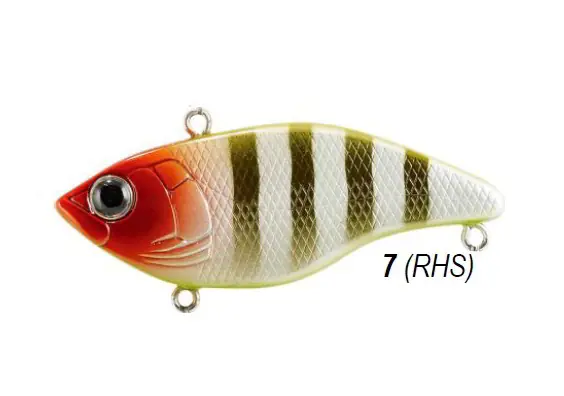 Rapture Pro HF Vibe Crank S RHS 60mm 16g wobbler Gereduceerde Prijs