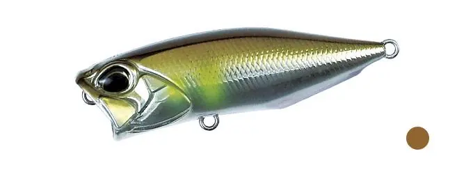 Aanbieding Duo Realis Popper 64 6.4cm 9g Dra3050 Half Mirror Ayu