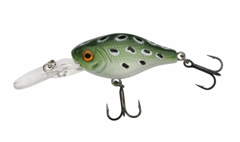 Berkley Pulse Fry deep 3.8cm Blue Flash Beperkte Voorraad