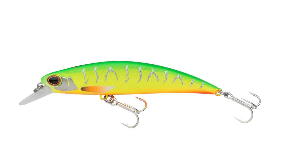 Flitsaanbieding Berkley DEX Bullet Jerk 8cm/7.5g Fire wobbler