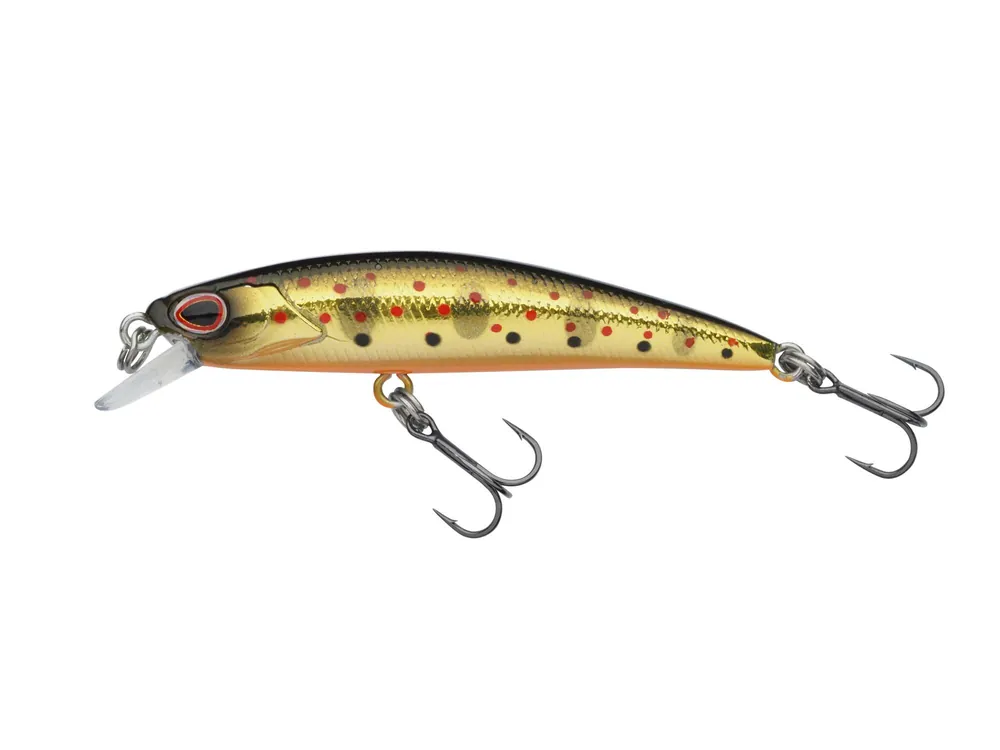 Berkley DEX Bullet Jerk 6.5cm/9g Golden Trout wobbler Merkproduct